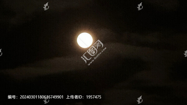 月亮