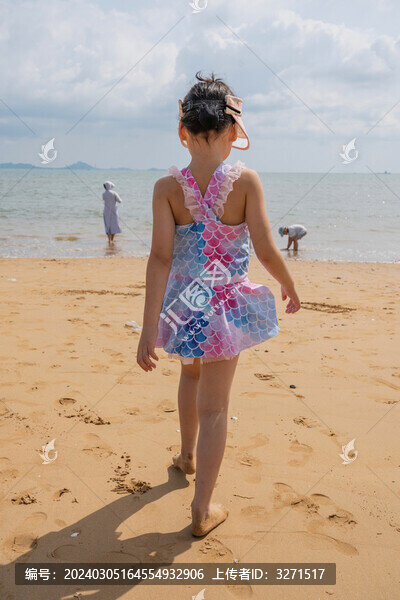 沙滩女孩