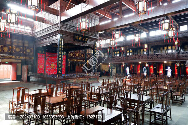 淮軍公所戲樓