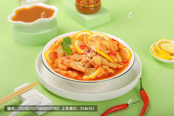 泰式無骨鳳爪