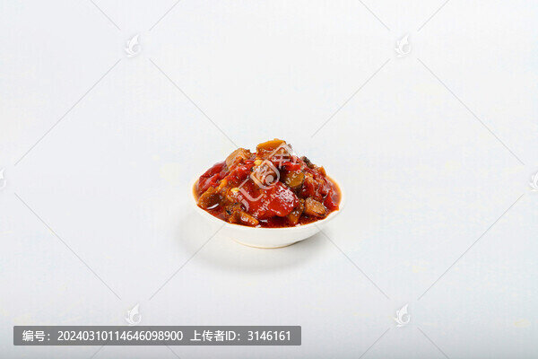 剁椒香菇醬