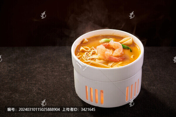 酸湯面葉