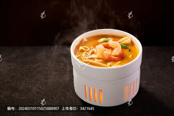 酸湯面葉