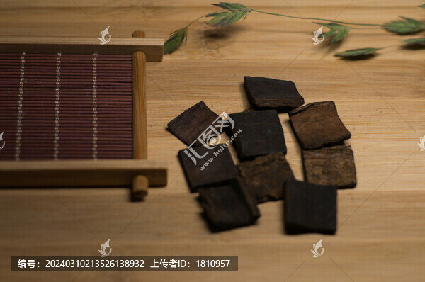 鹽杜仲中藥飲片