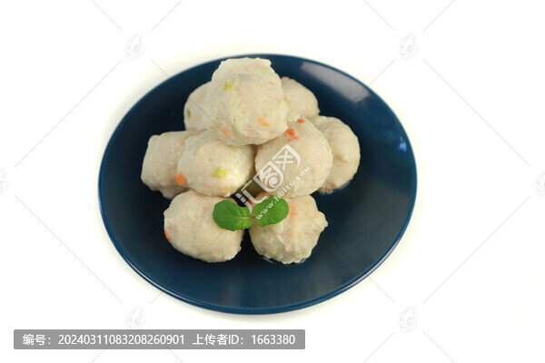 蔬菜肉脆丸