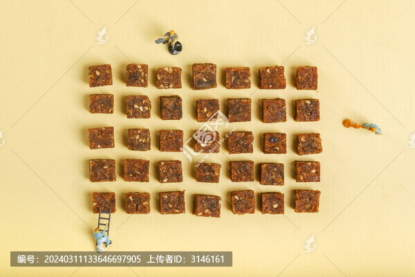 香辣牛肉粒