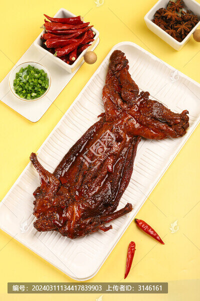 香辣麻辣手撕烤兔