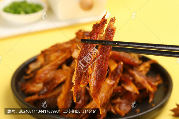 香辣麻辣手撕烤兔