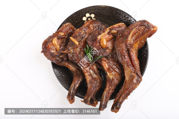 手撕兔腿
