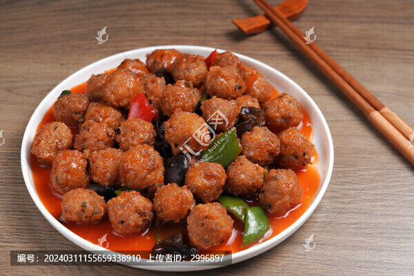 紅燒丸子肉圓子