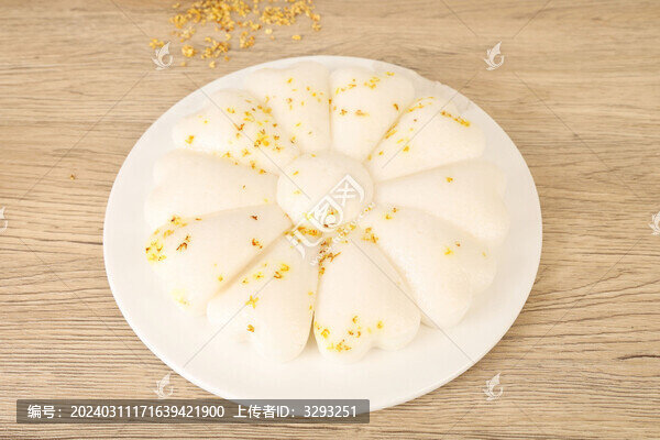 桂花糕軟糯香甜早餐糕點(diǎn)速食