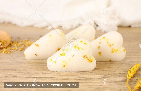 桂花糕軟糯香甜早餐糕點速食