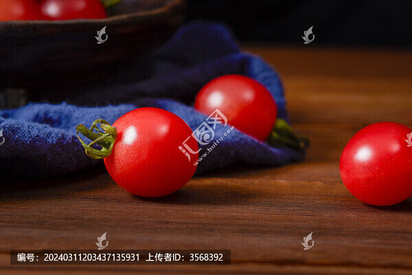 圣女果創(chuàng)意拍攝