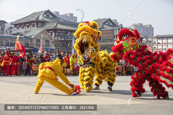 獅子表演