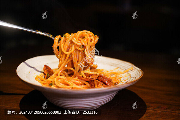 意面意大利肉醬面西餐