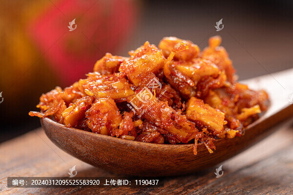 香辣牛板筋