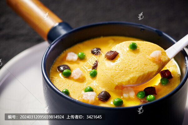 海鮮水蒸蛋