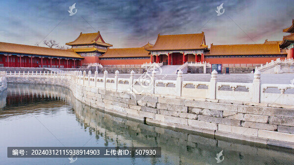 故宮金水河