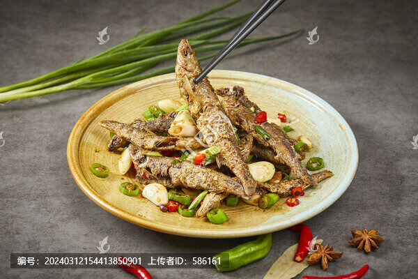 炸小黃魚