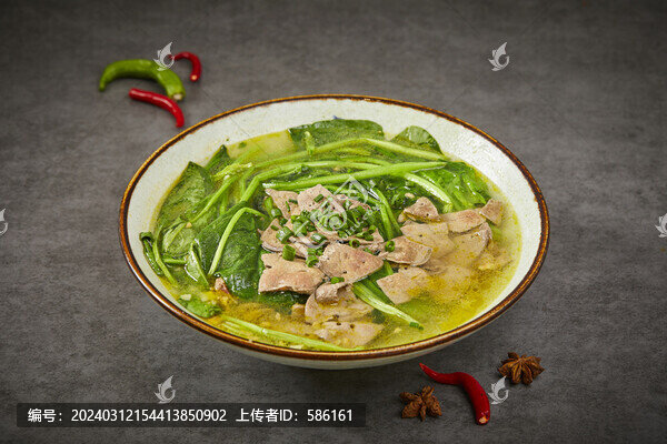 豬肝菠菜