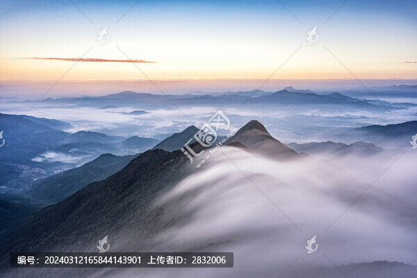 云海日出