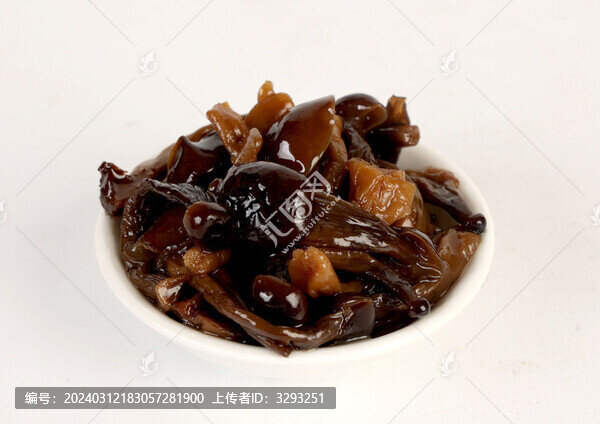 油香鹿茸菇拌飯拌面佐餐
