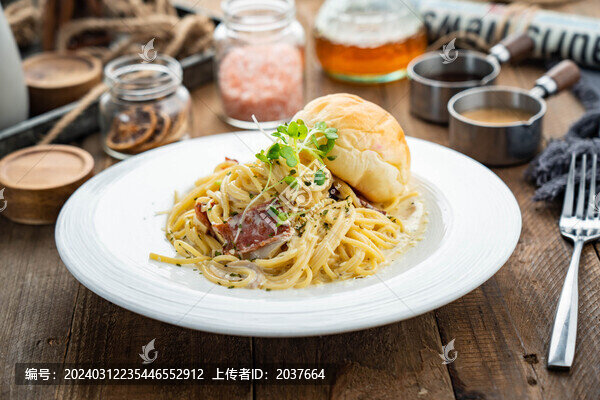 羅勒意面