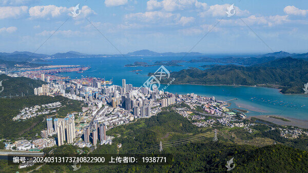 美麗深圳山海鹽田