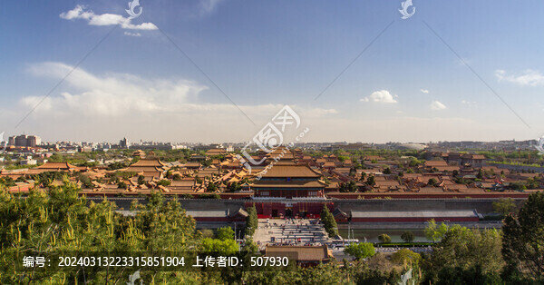 故宮全景