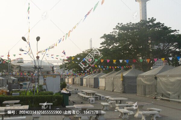泰國(guó)芭提雅街景