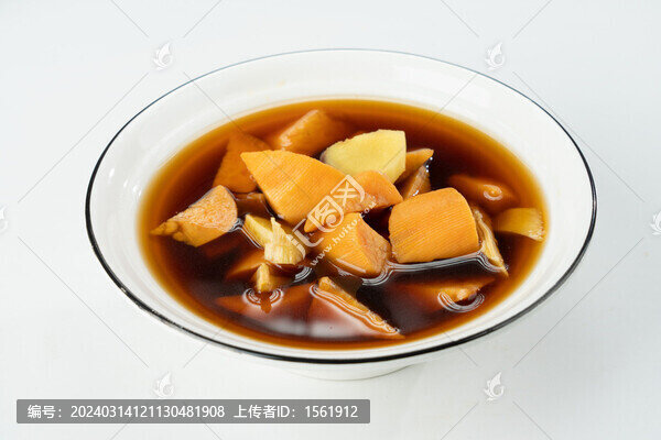 生姜紅薯糖水