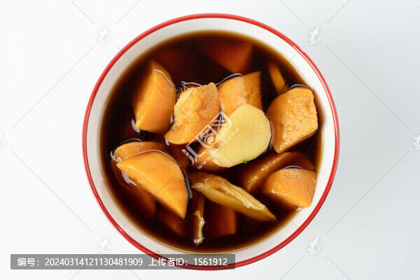 生姜紅薯糖水