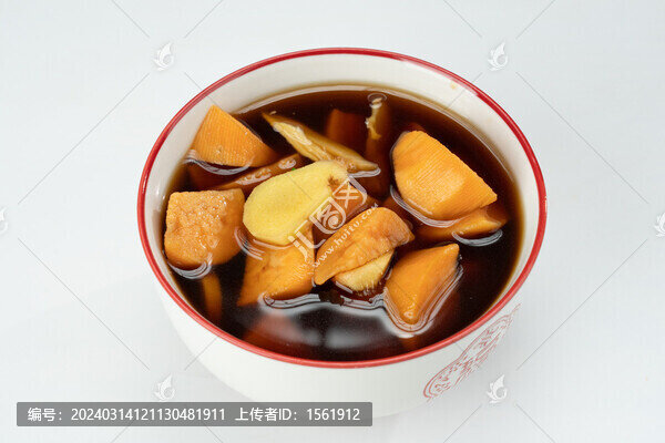 生姜紅薯糖水