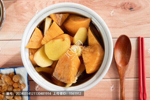生姜紅薯糖水