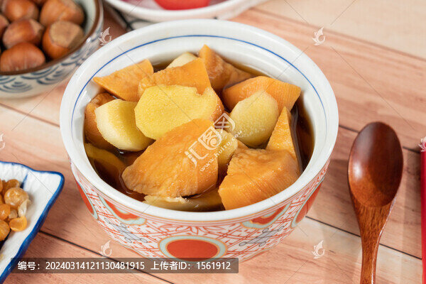 生姜紅薯糖水