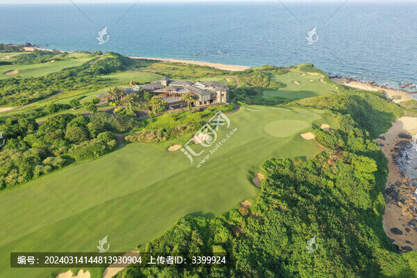 海邊高爾夫球場