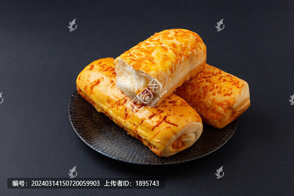 巖燒肉松面包