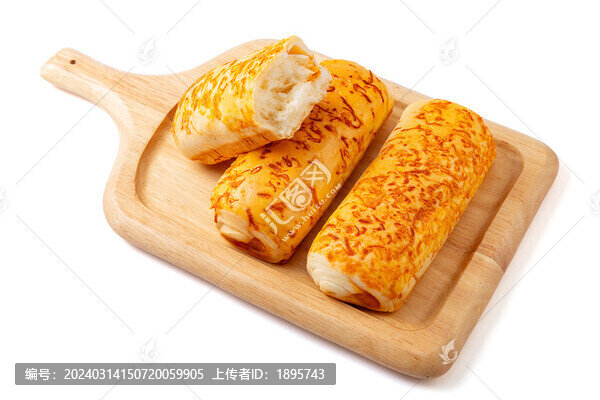 巖燒肉松面包