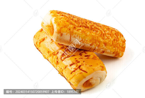 巖燒肉松面包