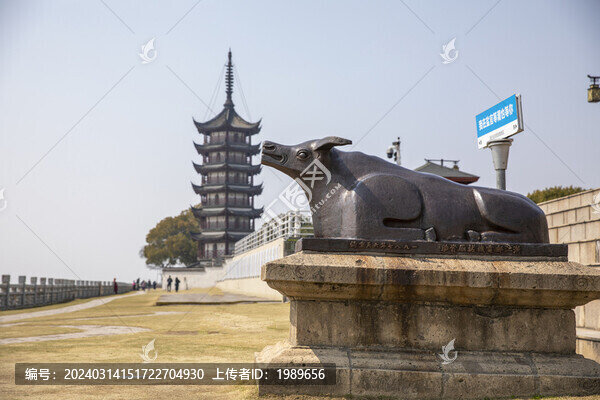 海寧鹽官占鰲塔