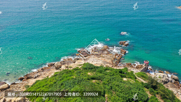 海南海島海岸線