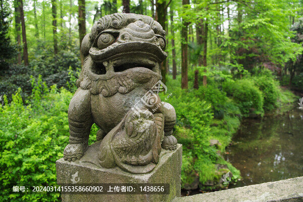 石雕獅子