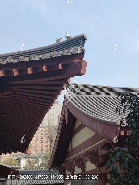 西安城市風景