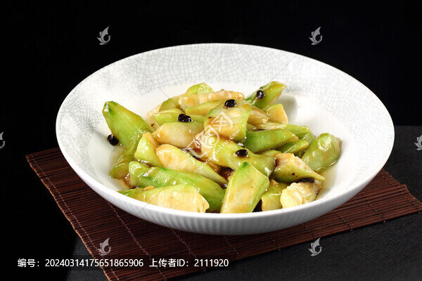 豆豉絲瓜