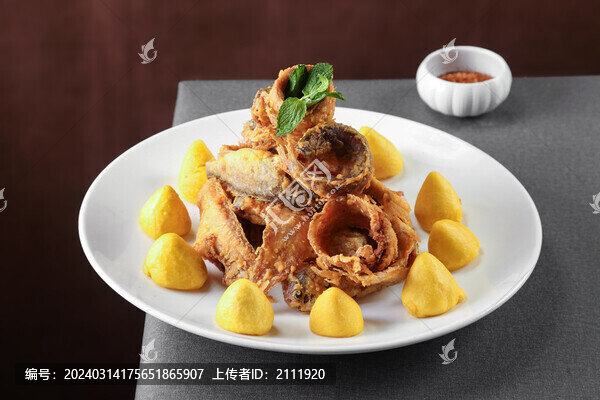 干炸海魚
