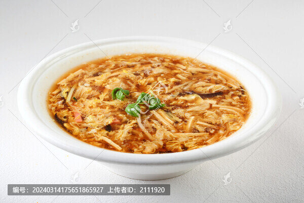 酸辣湯