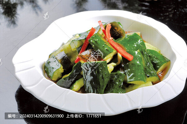 涼拌黃瓜皮蛋