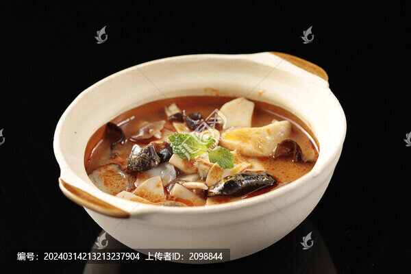 冬陰功雜菌湯