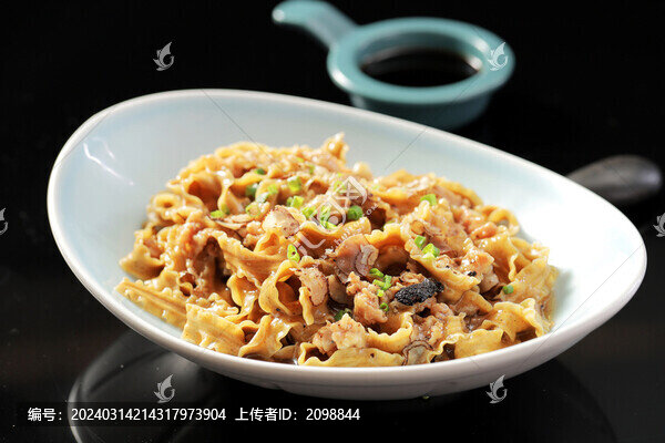 黑松露蕎麥面