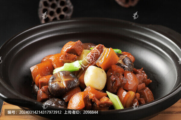 紅燜香豬肉